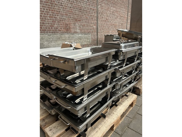 Ca. 34x chafing dish - afbeelding 5 van  5