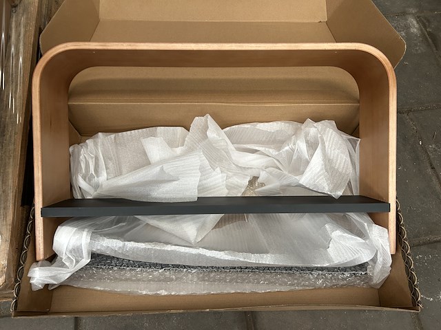 Ca. 34x design kledingrek, kapstok ca. 60x35x11, kos design - afbeelding 1 van  4