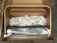 Ca. 34x design kledingrek, kapstok ca. 60x35x11, kos design - afbeelding 1 van  4