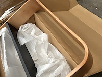 Ca. 34x design kledingrek, kapstok ca. 60x35x11, kos design - afbeelding 2 van  4