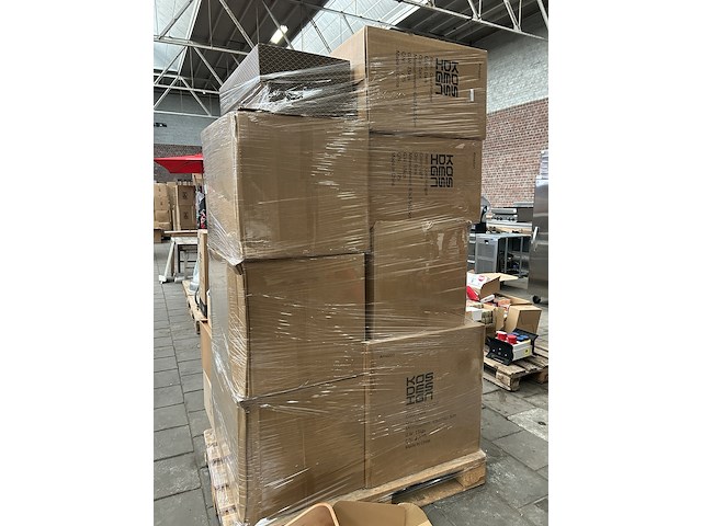 Ca. 34x design kledingrek, kapstok ca. 60x35x11, kos design - afbeelding 3 van  4