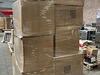 Ca. 34x design kledingrek, kapstok ca. 60x35x11, kos design - afbeelding 3 van  4