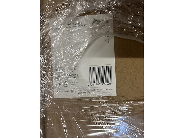 Ca. 34x design verlichting paco home – verkrijgbaar op bol.com en amazon - afbeelding 6 van  9