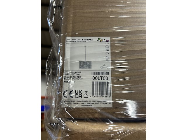 Ca. 34x design verlichting paco home - afbeelding 5 van  9