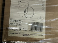 Ca. 34x design verlichting paco home - afbeelding 7 van  9