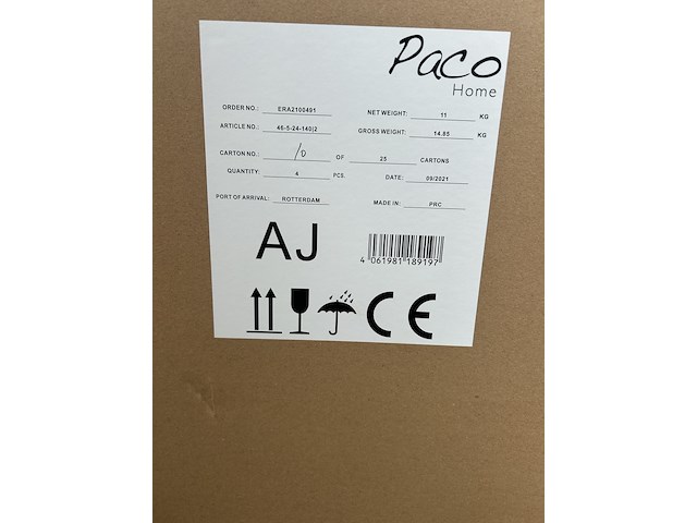 Ca. 34x design verlichting, paco home - afbeelding 3 van  4