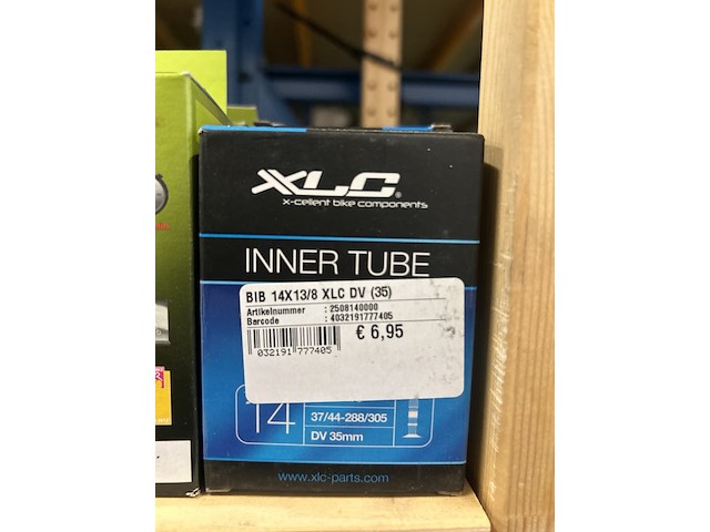 Ca. 34x diverse binnenbanden, w.o. vredestein, xlc - afbeelding 5 van  7