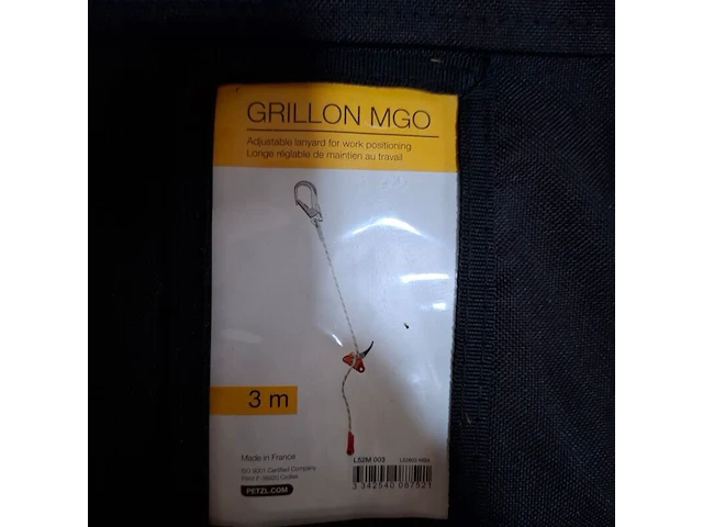Ca. 34x diverse harnassen en toebehoren o.a. petzl - afbeelding 4 van  16
