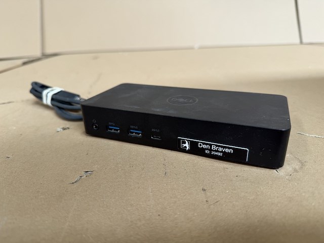 Ca. 34x dockingstation, dell, d6000 - afbeelding 2 van  3