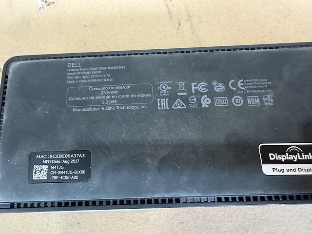 Ca. 34x dockingstation, dell, d6000 - afbeelding 3 van  3