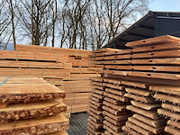 Ca. 34x douglas blokhut profiel, 28x175mm, lengte 300cm - afbeelding 3 van  3