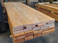 Ca. 34x douglas plank, 4,5 x 20,5 x 300 cm - afbeelding 1 van  6