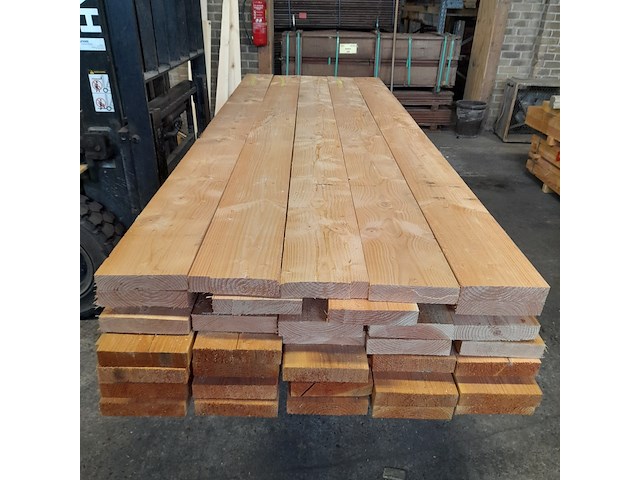 Ca. 34x douglas plank, 4,5 x 20,5 x 300 cm - afbeelding 2 van  6