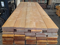 Ca. 34x douglas plank, 4,5 x 20,5 x 300 cm - afbeelding 2 van  6