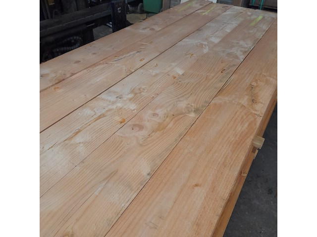 Ca. 34x douglas plank, 4,5 x 20,5 x 300 cm - afbeelding 4 van  6