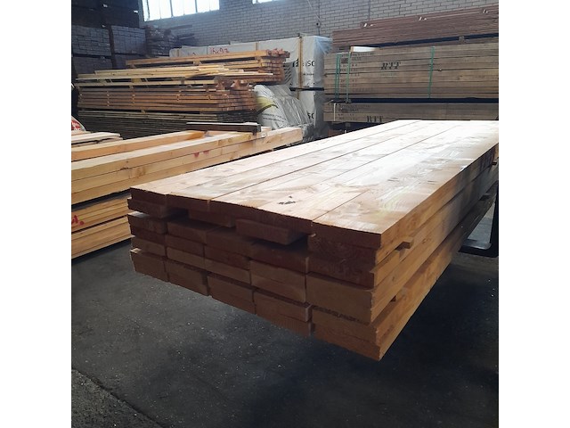 Ca. 34x douglas plank, 4,5 x 20,5 x 300 cm - afbeelding 6 van  6
