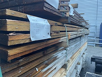 Ca. 34x douglas planken fijnbezaagd, 22x200mm, lengte 500cm - afbeelding 2 van  3