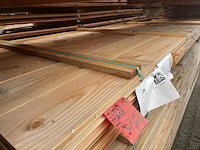 Ca. 34x douglas wisselsponning, 18x175mm, lengte 400cm - afbeelding 1 van  3