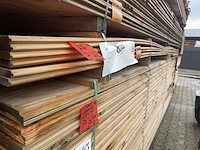 Ca. 34x douglas wisselsponning, 18x175mm, lengte 400cm - afbeelding 2 van  3