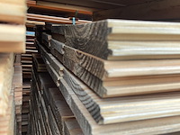 Ca. 34x douglas wisselsponning, 18x175mm, lengte 400cm - afbeelding 3 van  3