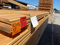 Ca. 34x douglas zweeds rabat, 21x190mm, lengte 300cm - afbeelding 2 van  3