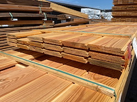 Ca. 34x douglas zweeds rabat, 21x190mm, lengte 300cm - afbeelding 3 van  3