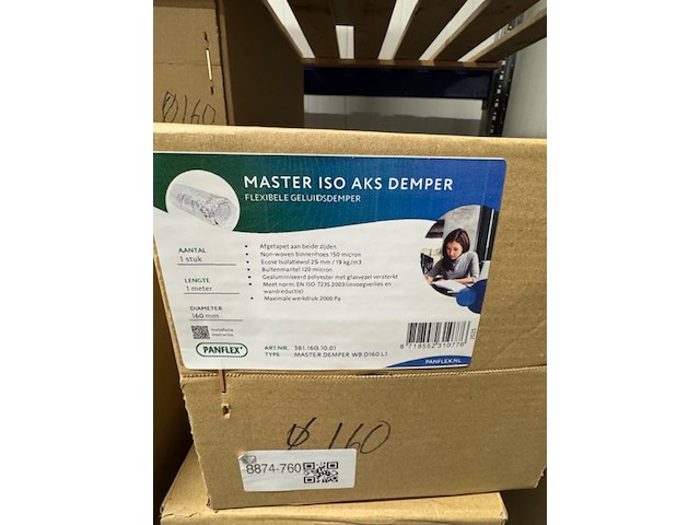 Ca. 34x flexibele geluidsdemper, master iso aks demper - afbeelding 5 van  6