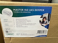 Ca. 34x flexibele geluidsdemper, master iso aks demper - afbeelding 5 van  6