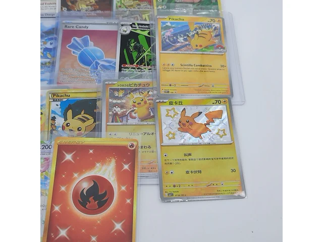 Ca. 34x kaart, pokémon, o.a. radiant charizard - afbeelding 3 van  21