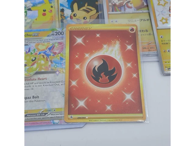 Ca. 34x kaart, pokémon, o.a. radiant charizard - afbeelding 5 van  21