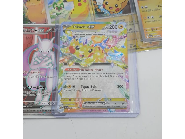 Ca. 34x kaart, pokémon, o.a. radiant charizard - afbeelding 6 van  21