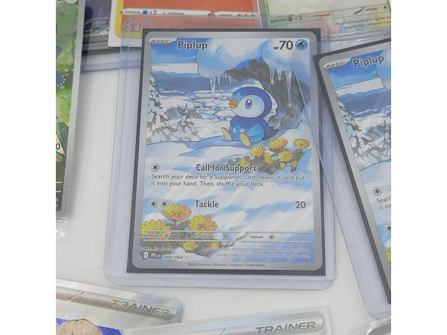 Ca. 34x kaart, pokémon, o.a. radiant charizard - afbeelding 7 van  21
