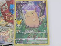 Ca. 34x kaart, pokémon, o.a. radiant charizard - afbeelding 8 van  21