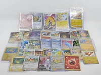 Ca. 34x kaart, pokémon, o.a. radiant charizard