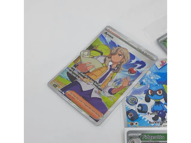 Ca. 34x kaart, pokémon, o.a. radiant charizard - afbeelding 13 van  21