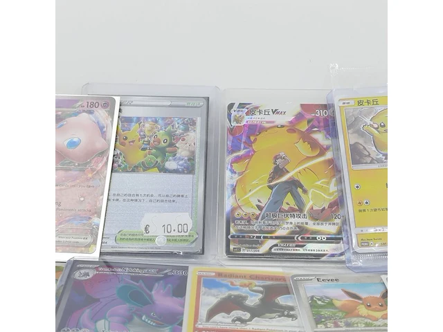 Ca. 34x kaart, pokémon, o.a. radiant charizard - afbeelding 15 van  21