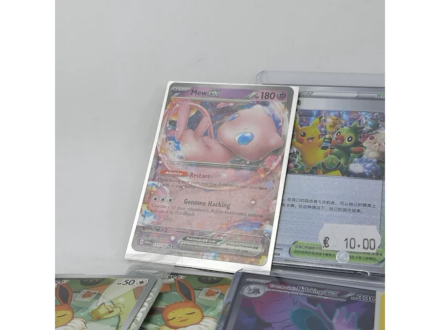 Ca. 34x kaart, pokémon, o.a. radiant charizard - afbeelding 16 van  21
