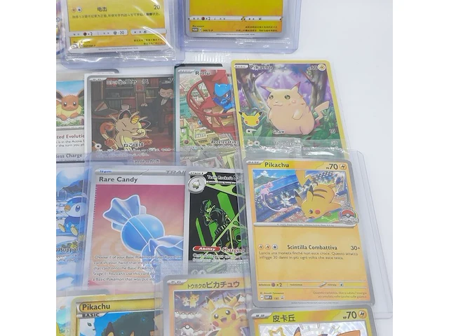 Ca. 34x kaart, pokémon, o.a. radiant charizard - afbeelding 19 van  21
