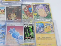 Ca. 34x kaart, pokémon, o.a. radiant charizard - afbeelding 19 van  21