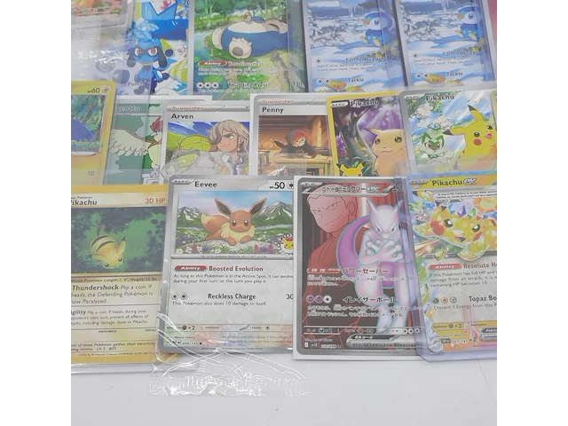 Ca. 34x kaart, pokémon, o.a. radiant charizard - afbeelding 21 van  21