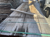Ca. 34x kopie balken fijnbezaagd, 50x150mm, lengte 450cm - afbeelding 1 van  3