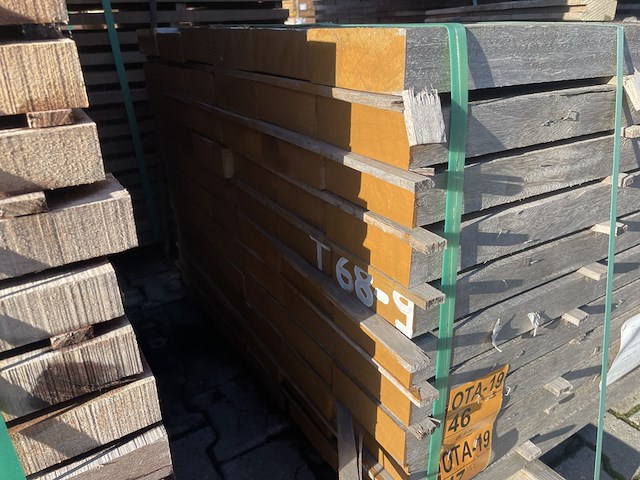 Ca. 34x kopie balken fijnbezaagd, 50x150mm, lengte 450cm - afbeelding 3 van  3