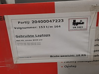 Ca. 34x laptop, dell, o.a. latitude 5420 - afbeelding 4 van  13