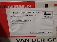 Ca. 34x laptop, dell, o.a. latitude 5420 - afbeelding 5 van  13
