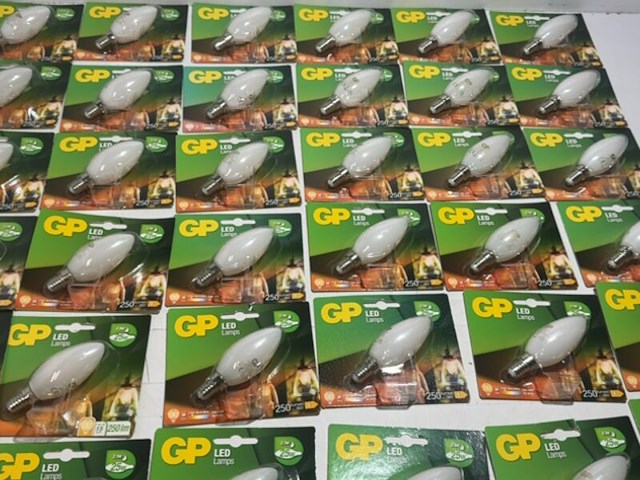 Ca. 34x led candle filament lamp 2.5w, gp lighting, e14 - afbeelding 2 van  4