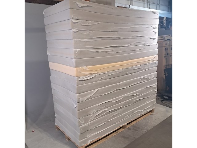 Ca. 34x matras zonder hoes - afbeelding 2 van  7