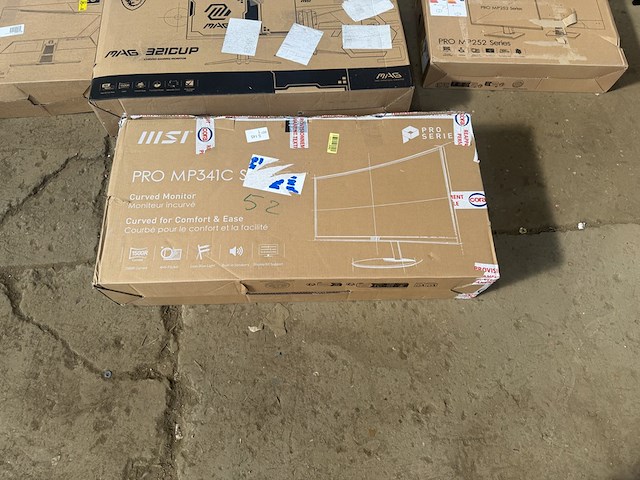 Ca. 34x monitor, msi - afbeelding 4 van  8