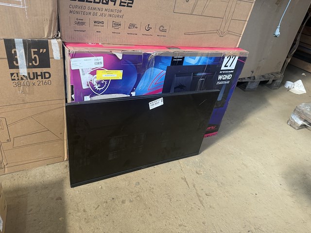 Ca. 34x monitor, msi - afbeelding 5 van  8