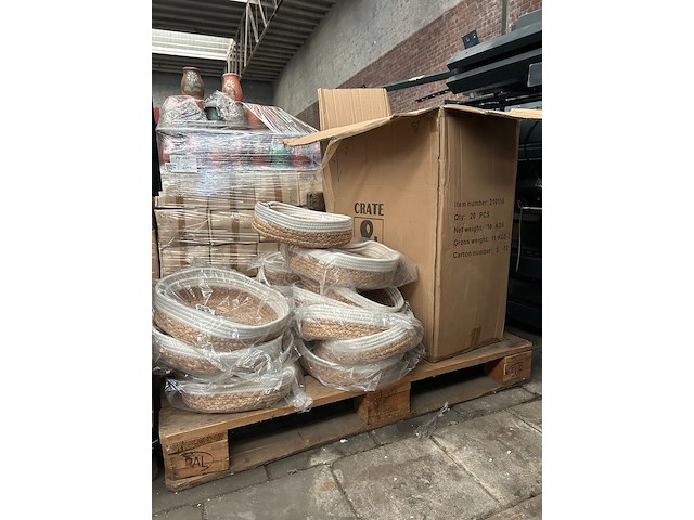 Ca. 34x set manden crate & cargo - afbeelding 3 van  5