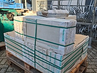 Ca. 35 pak a 6 st vloertegel marazzi, dust white - afbeelding 1 van  5
